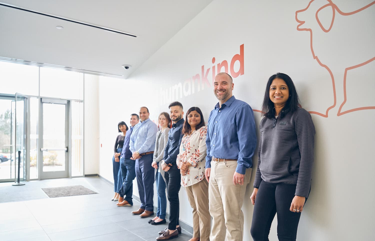 Zoetis colleagues in conference room