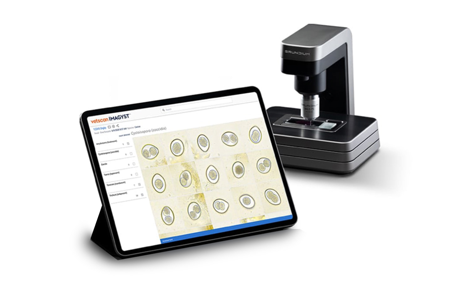 VetScan Imagyst<sup>®</sup> diagnostic platform - Zoetis