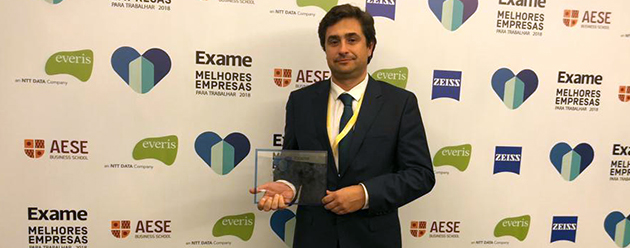 Exame Award in Portugal