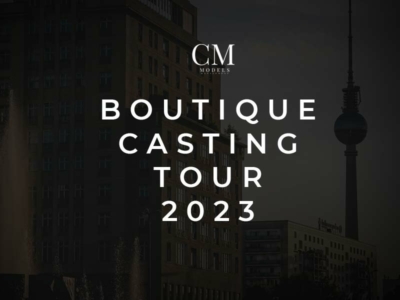 Model Casting Tour 2023: Berlin, Hamburg, Munich, Cologne to Los Angeles