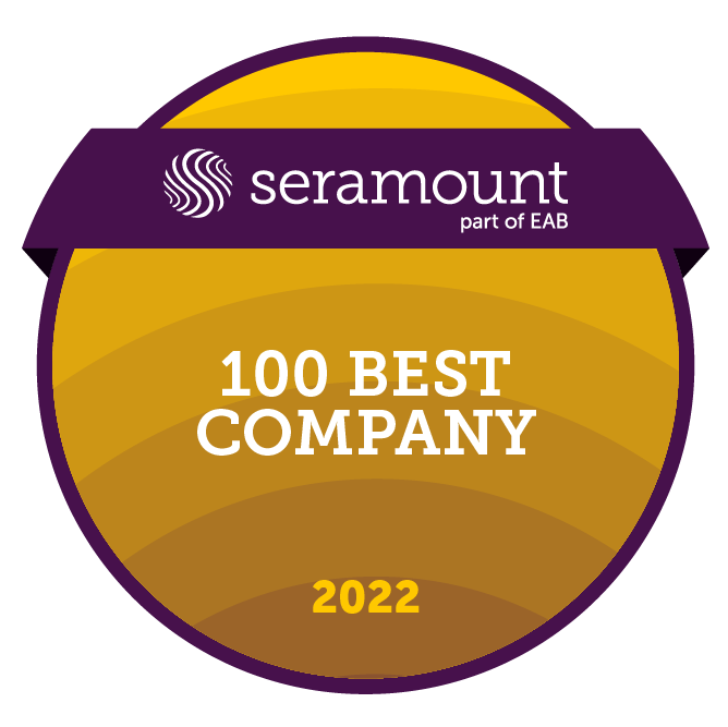 Seramount 100 Best Company 2022 logo